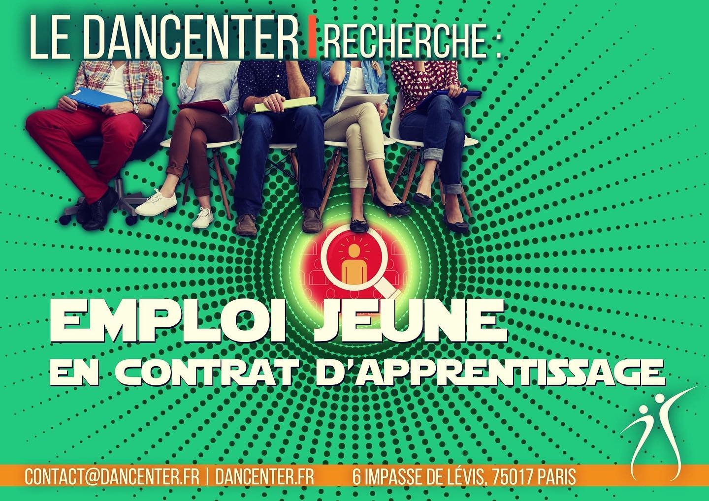 🚨🚨Dancenter Paris NEWS:🚨🚨
🚨RECHERCHE « Emploi Jeune en Contrat d’Apprentissage »🚨
Passionné(e) de danse, et vous désirez transmettre votre passion ?
Un métier : Animateur de danse ! 💃🕺
Le DANCENTER vous propose un Contrat d'Apprentissage sur 2 ans 😊!
Contactez-nous dès maintenant au 01 43 80 90 23 (de 15h30 à 22h du Lundi au Jeudi et le Samedi de 15h30 à 19h), et en nous envoyant un mail avec en pièces jointes CV et lettre de motivation à contact@dancenter.fr.